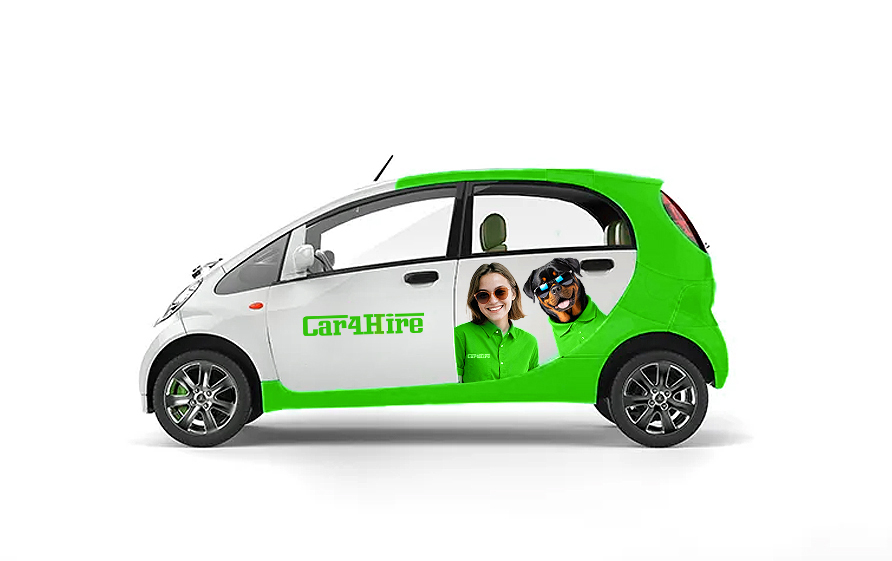 GREEN CAR - JPG